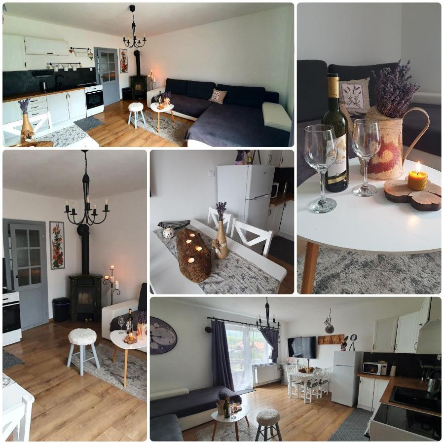 Apartmánový dom Adas Prosiek Esterno foto