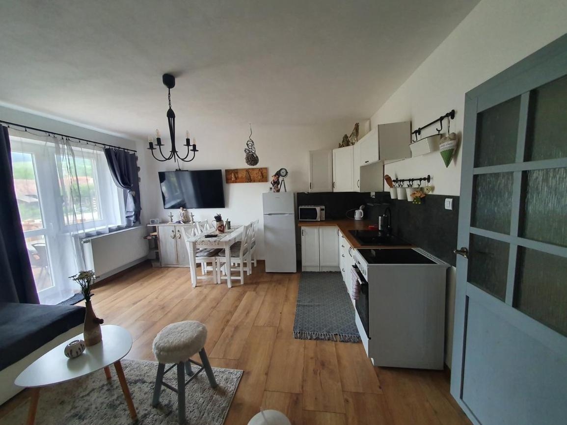 Apartmánový dom Adas Prosiek Esterno foto